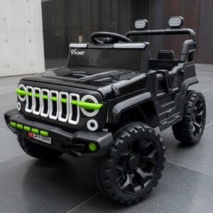 Mini Thar 12V 4x4 Electric Ride-On Jeep for Kids – Stylish Off-Road Adventure Car with Music, Lights & Remote Control