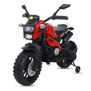 4-Wheel Compact Battery Operated Motorbike for Kids | Ride-On Electric Toy