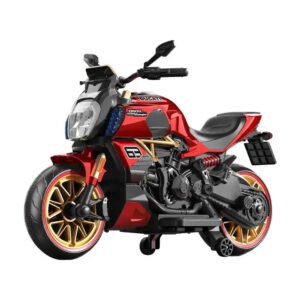 Ducati Kids Electric Motorcycle Ride-On | Battery Powered Ride-On Bike for Children