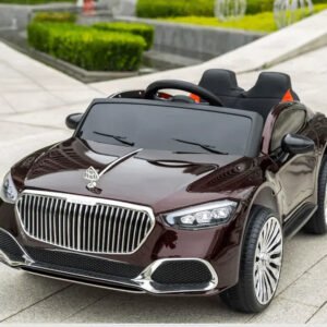 12V Ride-On Car for Kids – Battery Operated Electric Car with Parental Remote, Classic Lights & Sound