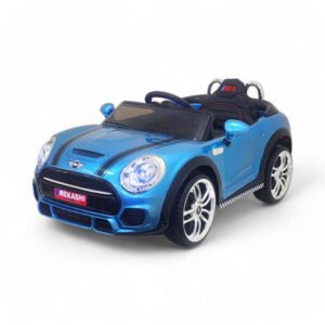 MEKASHI Bentley Kids Ride-On Car | 12V Battery | Remote Control | 3 Speed Modes | LED Lights & Bluetooth Music | Swing Function | ISI Mark | Metallic Red