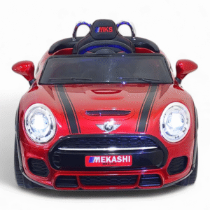 MEKASHI Bentley Kids Ride-On Car | 12V Battery Electric Car | Remote Control | 3 Speed Modes | LED Lights & Bluetooth Music | Swing Function | Long Wheelbase | ISI Mark | 1–7 Years