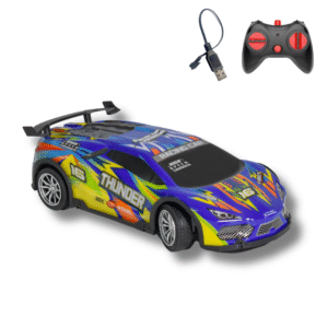 L.O.T Cars Thunder – Remote Control Race Car with Lights