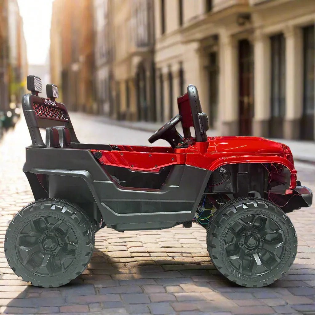 Mercedes G63 4WD Ride-On Jeep for Kids – Licensed Luxury Electric Car with 12V Battery, Music, Lights & Remote Control - Image 5