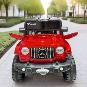 Mercedes G63 4WD Ride-On Jeep for Kids – Licensed Luxury Electric Car with 12V Battery, Music, Lights & Remote Control