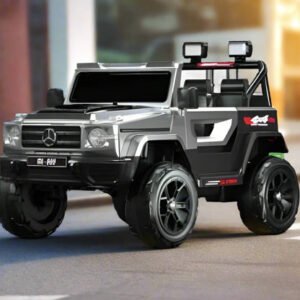 Kids Battery Operated Mercedes Ride-On Jeep | 12V Electric Car for Kids | Sturdy Build | Luxury Mercedes-Style Jeep | Max Load 50KG
